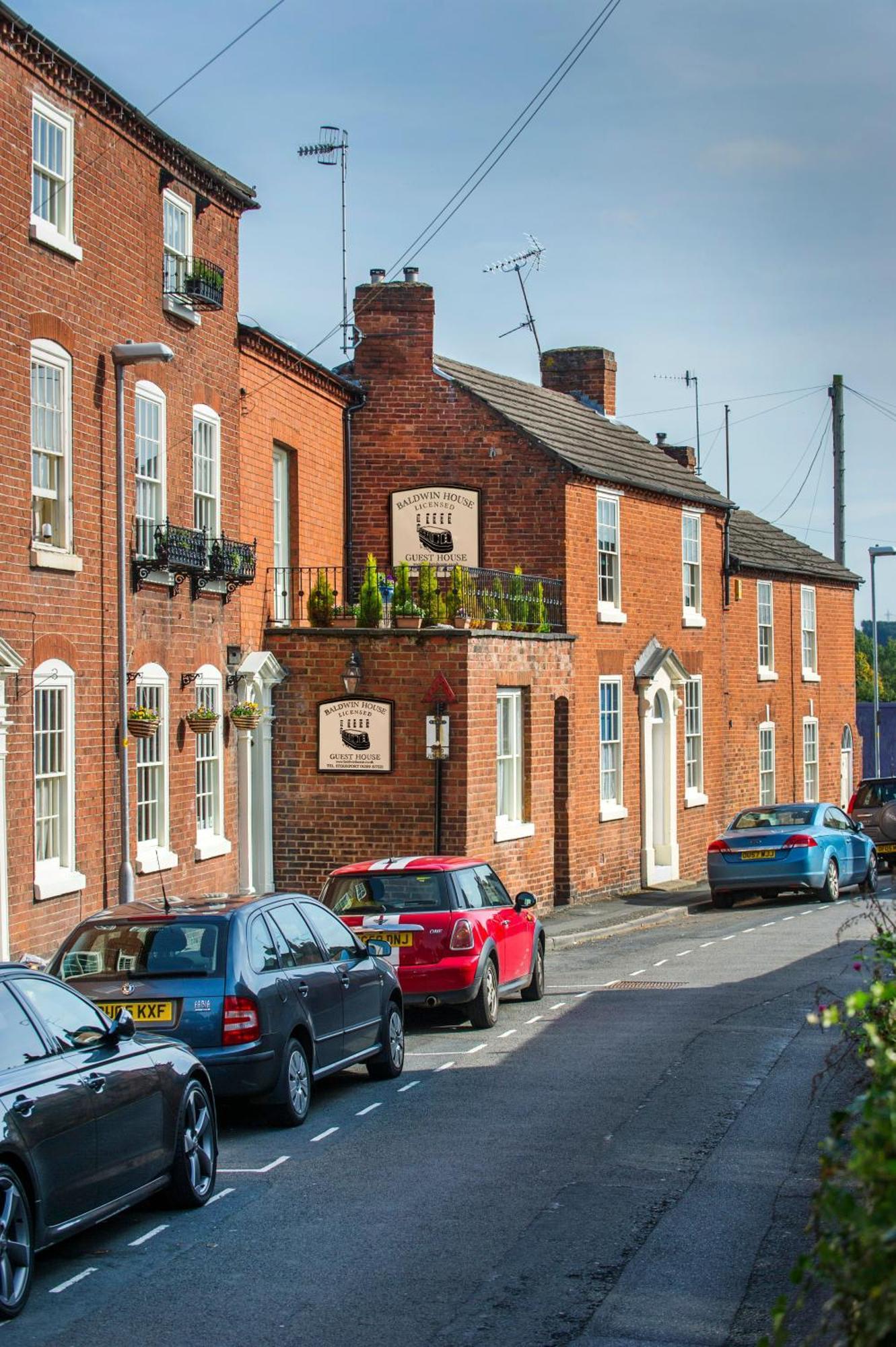 فندق Baldwin House Stourport المظهر الخارجي الصورة