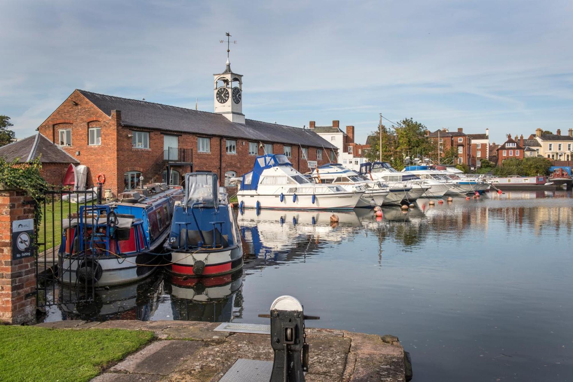 فندق Baldwin House Stourport المظهر الخارجي الصورة