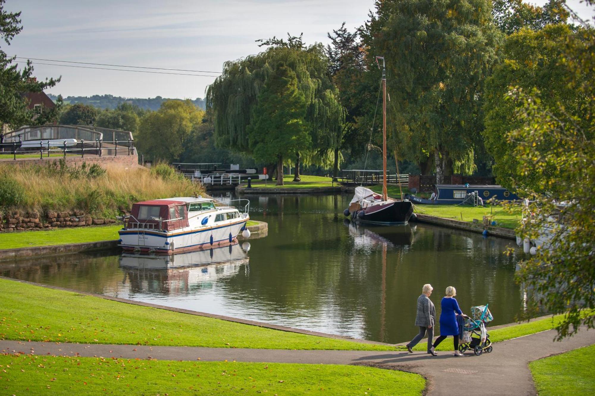 فندق Baldwin House Stourport المظهر الخارجي الصورة